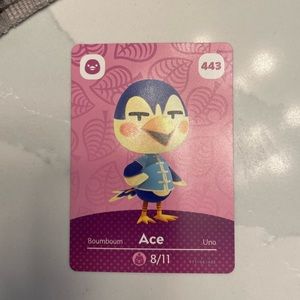 Animal Crossing New Horizon Amiibo - Ace